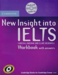 New Insight into IELTS: Workbook Pack (+ Audio CD)