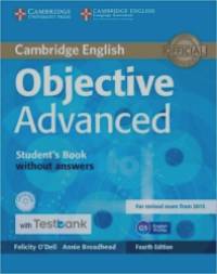 Objective Advanced Student's Book without Answers with Testbank (+ CD-ROM)