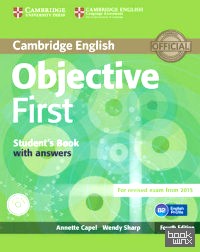Objective First: Student's Book with Answers (+ CD-ROM)