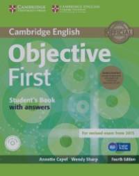 Objective First: Student's Book with Answers + CD-ROM, + 2 CD
