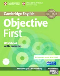 Objective First: Workbook with Answers (+ Audio CD)