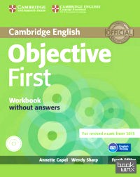 Objective First: Workbook without Answers (+ Audio CD)