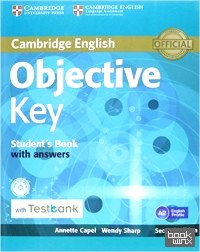 Objective Key Student's Book with Answers with Testbank (+ CD-ROM)
