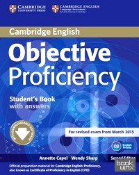 Objective Proficiency: Student's Book with Answers and Downloadable Software