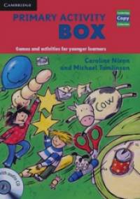 Primary Activity Box: Games and Activities for Younger Learners (+ Audio CD)