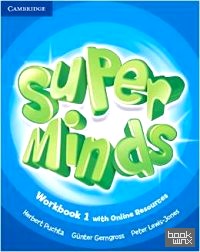 Super Minds Level 1 Workbook with Online Resources