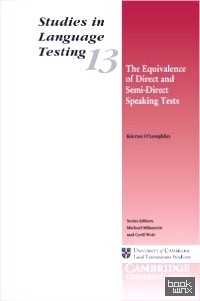 The Equivalence of Direct and Semi-Direct Speaking Tests