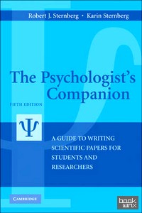 The Psychologist's Companion: A Guide to Writing Scientific Papers for Students and Researchers