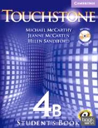 Touchstone 4B Student's Book with audio CD / CD-ROM (+ Audio CD)