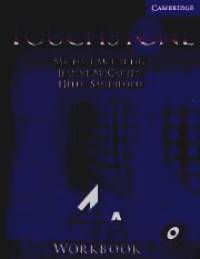 Touchstone Workbook 4A