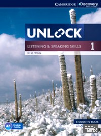 Unlock 1: Listening and Speaking Skills. Student's Book and Online Workbook