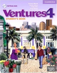Ventures 4: Student's Book (+ Audio CD)