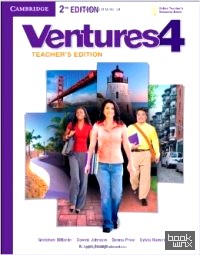 Ventures Level 4 Teacher's Edition with Assessment (+ Audio CD)