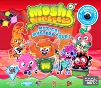 Moshi Monsters Musical Mystery Tour: An Augmented Reality Book