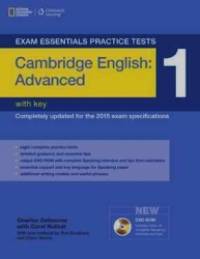 Exam Essentials Practice Tests: Cambridge English: Advanced 1 (+ DVD)