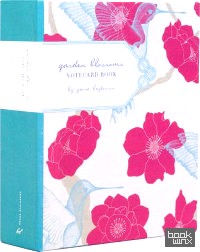 Garden Blossoms Notecard Book