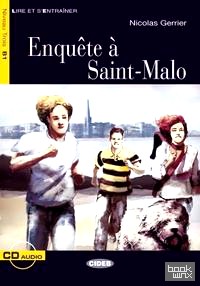 Enquête à Saint-Malo (+ Audio CD)