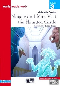 Maggie and Max Visit the Haunted Castle (+ Audio CD)