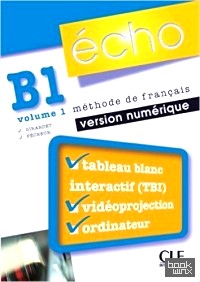 CD-ROM: Echo: Ressources Numeriques Pour Tbi B1. 1