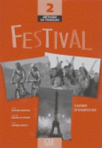 Festival 2 Cahier D'Exercices (+ Audio CD)