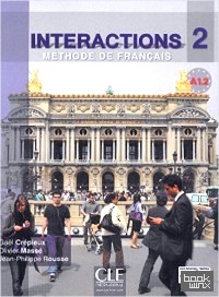 Interactions 2 Niveau A1: 2 (+ DVD)