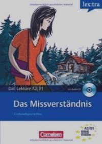Lextra Deutsch als Fremdsprache A2-B1: Das Missverstandnis (+ Audio CD)