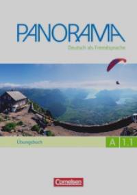 Panorama: A1: Teilband 1 — Übungsbuch (+ Audio CD)