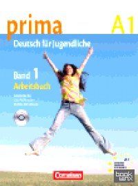 Prima: Deutsch für Jugendliche. Band 1. Arbeitsbuch (+ CD-ROM)