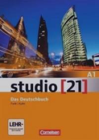 Studio 21: Grundstufe Gesamtband. Kurs- und Ubungsbuch (+ DVD)