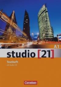 Studio (21) A1: Testheft (+ Audio CD)