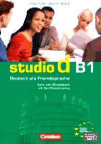 Studio d B1 Kurs und Uebungsbuch (+ CD-ROM)