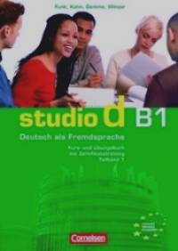 Studio d B1: Kurs- uns Uebungsbb. Teil B1/1 (+ Audio CD)