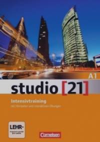 Studio (21) A1: Intensivtraining mit Audio-CD und Lerner-DVD-ROM (+ Audio CD)