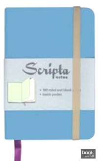 Scripta notes: Small. Seaside. Ruled Journal