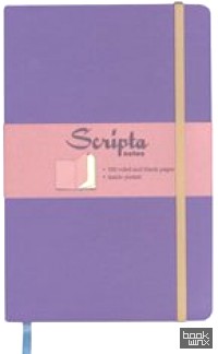 Scripta Notes: Large. Wisteria. Ruled Journal