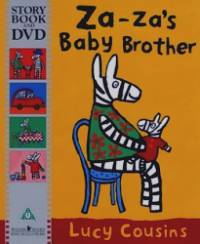 Za-Za's Baby Brother (+ DVD)