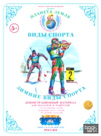 Дидактический демонстрационный материал: Тема «Спорт». Зимние виды спорта