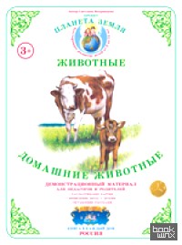Дидактический демонстрационный материал: Тема «Животные». Домашние животные