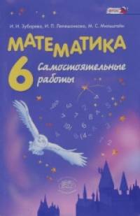 Математика: 6 класс. Самостоятельные работы. Учебное пособие для общеобразовательных учреждений. ФГОС