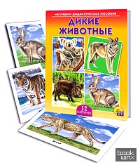 «Наглядно-дидактическое пособие «Дикие животные»