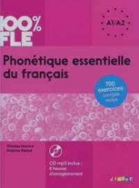 Phonétique essentielle du français niveau A1 A2 (+ CD-ROM)