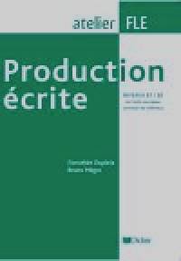 Production écrite livre