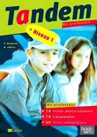 Tandem niveau 1 kit professeur