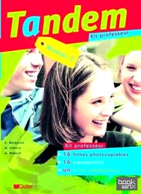 Tandem niveau 2 kit professeur