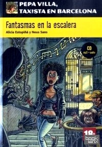 Fantasmas en la escalera (+ Audio CD)