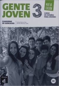 Gente Joven 3: Nueva edicion. Cuaderno de ejercicios (+ CD-ROM)
