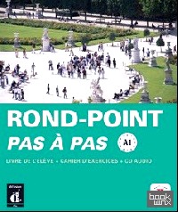 Nouveau Rond-Point pas a pas A1: Livre de l'eleve (+ Audio CD)