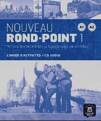 Nouveau Rond-Point: Cahier D'Exercices (+ Audio CD)