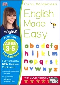 English Made Easy: The Alphabet Preschool Ages 3-5