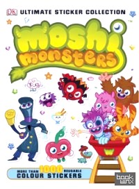Moshi Monsters Ultimate Sticker Collection